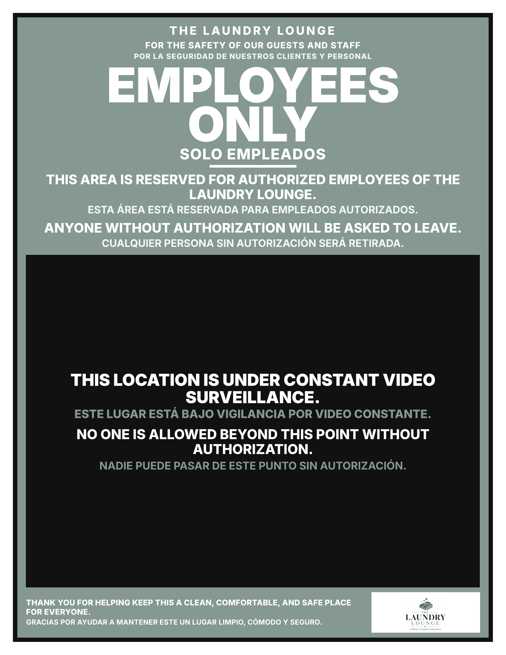 Employees Only